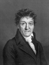 Lazare Nicolas Marguerite, Comte Carnot, 1753 - 1823, a French politician, engineer, and mathematician