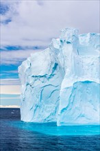 Icebergs in the Antarctic Peninsula, Antarctica.