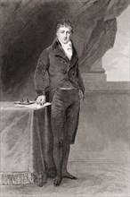 Lazare Nicolas Marguerite, Comte Carnot, 1753 – 1823.  French politician, engineer, freemason and mathematician.