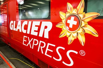 Glacier Express train