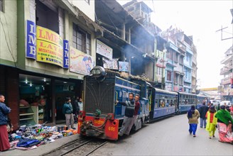 Kurseong: Darjeeling Himalayan Railway, West Bengal, Westbengalen, India