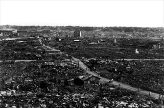 Japan, Tokyo Earthquake, 1923