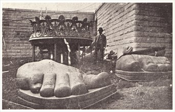 Construction of Statue of Liberty 11