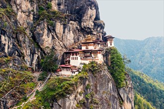 Paro Taktsang: The Tiger's Nest Monastery - Bhutan