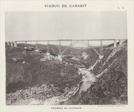 Viaduc de Garabit Planche 14 - Mémoire de G. Eiffel