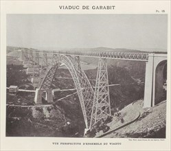 Viaduc de Garabit Planche 15 - Mémoire de G. Eiffel