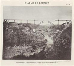 Viaduc de Garabit Planche 16 - Mémoire de G. Eiffel