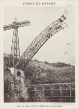 Viaduc de Garabit Planche 17 - Mémoire de G. Eiffel