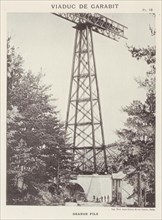 Viaduc de Garabit Planche 18 - Mémoire de G. Eiffel