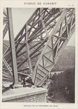 Viaduc de Garabit Planche 19 - Mémoire de G. Eiffel