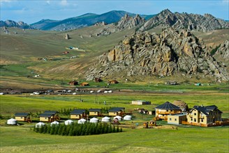 Ayanchin Four Seasons Lodge, Gorkhi-Terelj National Park, Mongolia