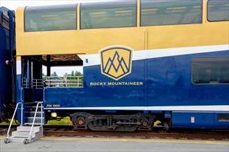 The Rocky Mountaineer Train, British Columbia, Canada
