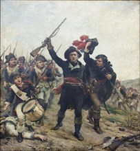 .  Français : Carnot à Wattignies English: Carnot at the Battle of Wattignies  . 1893 361 Lazare Carnot Wattignies