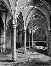 401 D337- abbaye du mont saint-michel - liv3-ch11