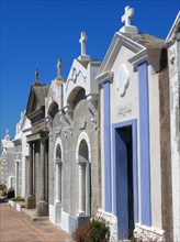 San Franzé marine cemetery, Bonifacio, Bunifaziu, Corsica, France