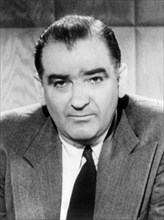 McCarthy, Joseph Raymond McCarthy (1908 – 1957) American politician who served as a Republican U.S. Senator from the state of Wisconsin from 1947 until his death in 1957