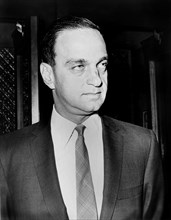 1964 , USA : The american lawyer ROY M. COHN ( 1927 - 1986 ), chief counsel of Senator Joseph McCarthy in 1953-1954  Anti-Communism and political Homosexuality persecution . Chon rose to prominence as...