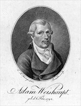 Johann Adam Weishaupt.