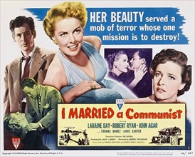 I MARRIED A COMMUNIST 1949 RKO Pictures film with Laraine Day and Robert Ryan