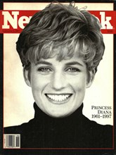 Newsweek cover Princess Diana Princess of Wales Lady Diana commemorative issue after death September 1997 issue