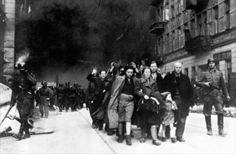 In January 1943 the nazis arrived to round up the Jews of the Warsaw Ghetto  The Jews, resolved to fight it out, took on the SS with homemade and primitive weapons. The defenders were executed or depo...