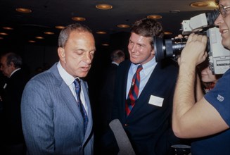 Roy Marcus Cohn (February 20, 1927 – August 2, 1986) was an American lawyer and prosecutor who came to prominence for his role as Senator Joseph McCarthy's chief counsel during the Army–McCarthy heari...