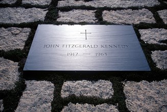 John F Kennedy grave site