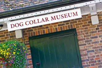 Dog Collar Museum at Leeds Castle Kent