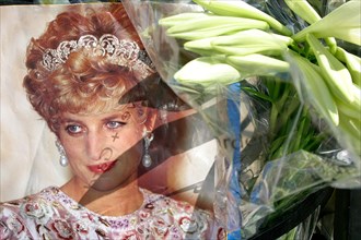 "Diana Princess of Wales" anniversary of death Kensington Gardens