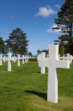 American cemetery, Colleville-sur-Mer, Normandy, France