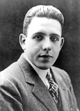 FRANCIS POULENC (1899-1963) French composer and pianist about 1923