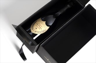 Dom Perignon Champagne bottle