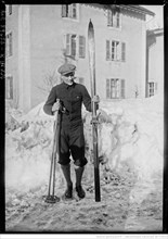 Haug Thorleif en 1924 à Chamonix