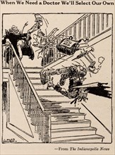 1919 cartoon, red scare (cropped)