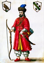 Marco Polo in Tartar costume