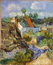 1224 Vincent van Gogh - Maisons à Auvers