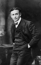 Magician and illusionist Harry Houdini