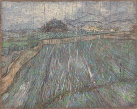 Van Gogh, La Pluie