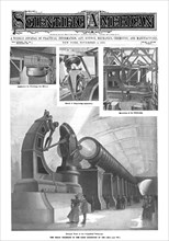 A WEEKLY JOURNAL OF PRACTICAL INFORMATION ART SCIENCE MECHANICS CHEMISTRY AND MANUFACTURES. General View of the Completed Telescope. THE GREAT TELESCOPE OF THE PARIS EXPOSITION OF 1900[See page 298. [...