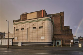 The house of faded dreams, the former Odeon cinema in Morcambe, Lancashire