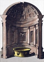 Ancient Roman Baths, Tub