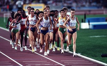 Liz McColgan Barcelona Olympic Games 1992 10,000m