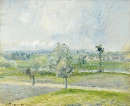 Camille Pissarro
Ecole française
Effet de pluie au Valhermeil, Auvers-sur-Oise
1881
Huile sur