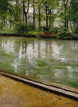 Gustave Caillebotte
Ecole française
L'Yerres, effet de pluie
1875
Huile sur toile (80,3 x 59,1