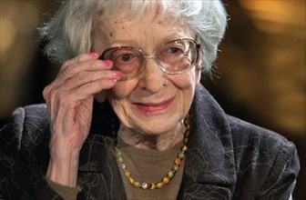 Krakow, Poland. 14th May, 2011. Two days to the 10th anniversary of the death of the Polish poet and Nobel Prize winner Wislawa Szymborska. In the picture: Wislawa Szymborska in 2011 (Credit Image: © ...