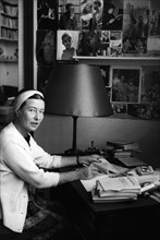 Simone de Beauvoir, 1958
