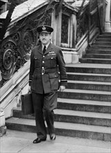 The Royal Air Force during the Second World War- Personalities Portrait photograph of Air Chief Marshal Sir Trafford Leigh Mallory KCB DSO, taken at the Air Ministry, London.