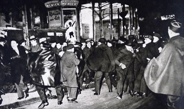 The 6 February 1934 crisis was an anti-parliamentarist street demonstration in Paris organized by multiple far-right leagues that culminated in a riot on the Place de la Concorde, near the seat of the...
