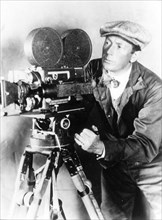 Friedrich Wilhelm Murnau (1888 – 1931) German film director, producer and screenwriter.