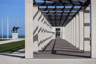 The British Normandy Memorial, Normandy